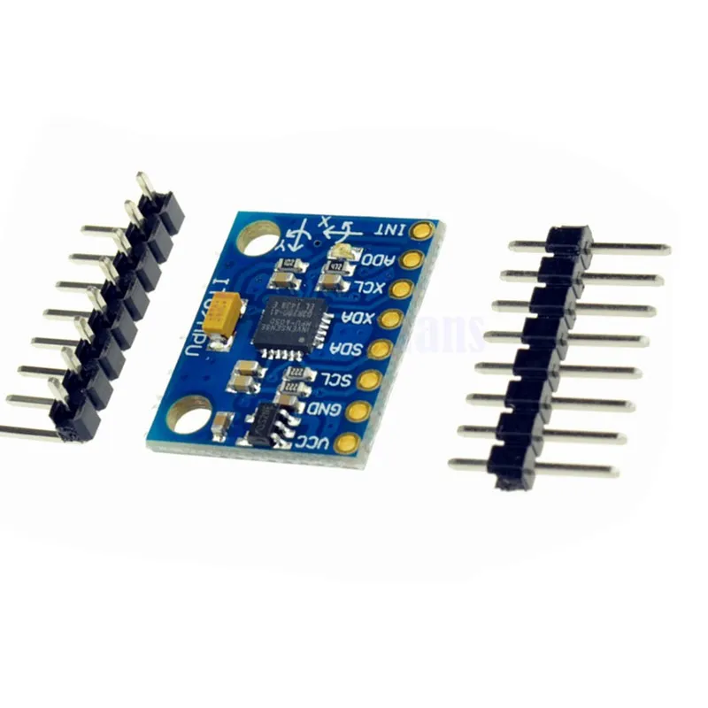 RDS Electronics- MPU-6050 MPU6050 3 Axis Analog Gyroscope Sensors + 3 Axis Accelerometer Module GY-521