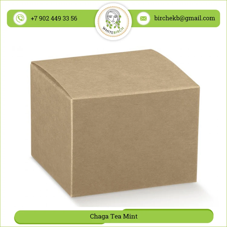 Огромный антиоксидант Chaga Tea Mint от лучшего поставщика