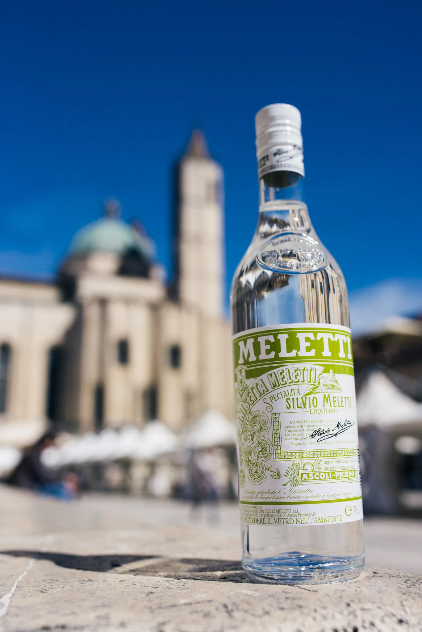 Итальянский высококачественный ликер дистиллят аниса ANISETTA MELETTI сладкий дистиллятор 1 литр