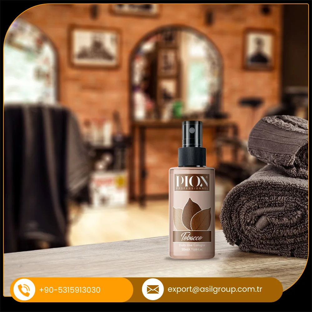 Multi Vitamins Made New Pion Professional Daily Usable Cologne Tobacco of 50ml In Half Rates