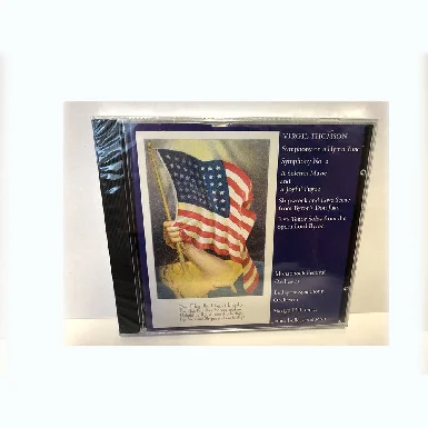 Высококачественная Симфония № 2 Et Al Thomson, виргил: симфония на гимральном мелодии из магазина berkшир