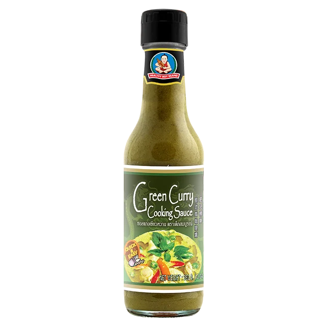 
 Здоровый бренд для мальчиков-зеленый соус для приготовления Карри  