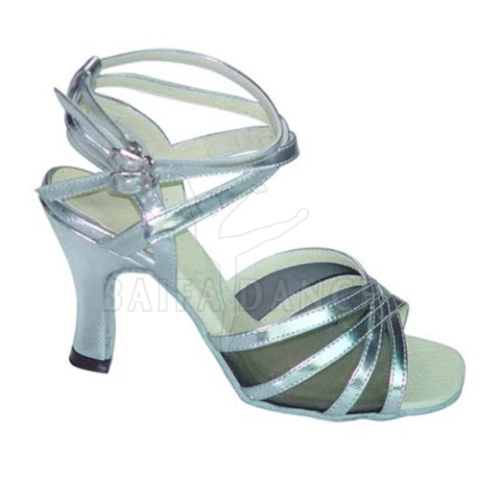 NEW Ladies Party Ballroom Latin Samba Salsa Dance Shoes Heels Sandals 2023