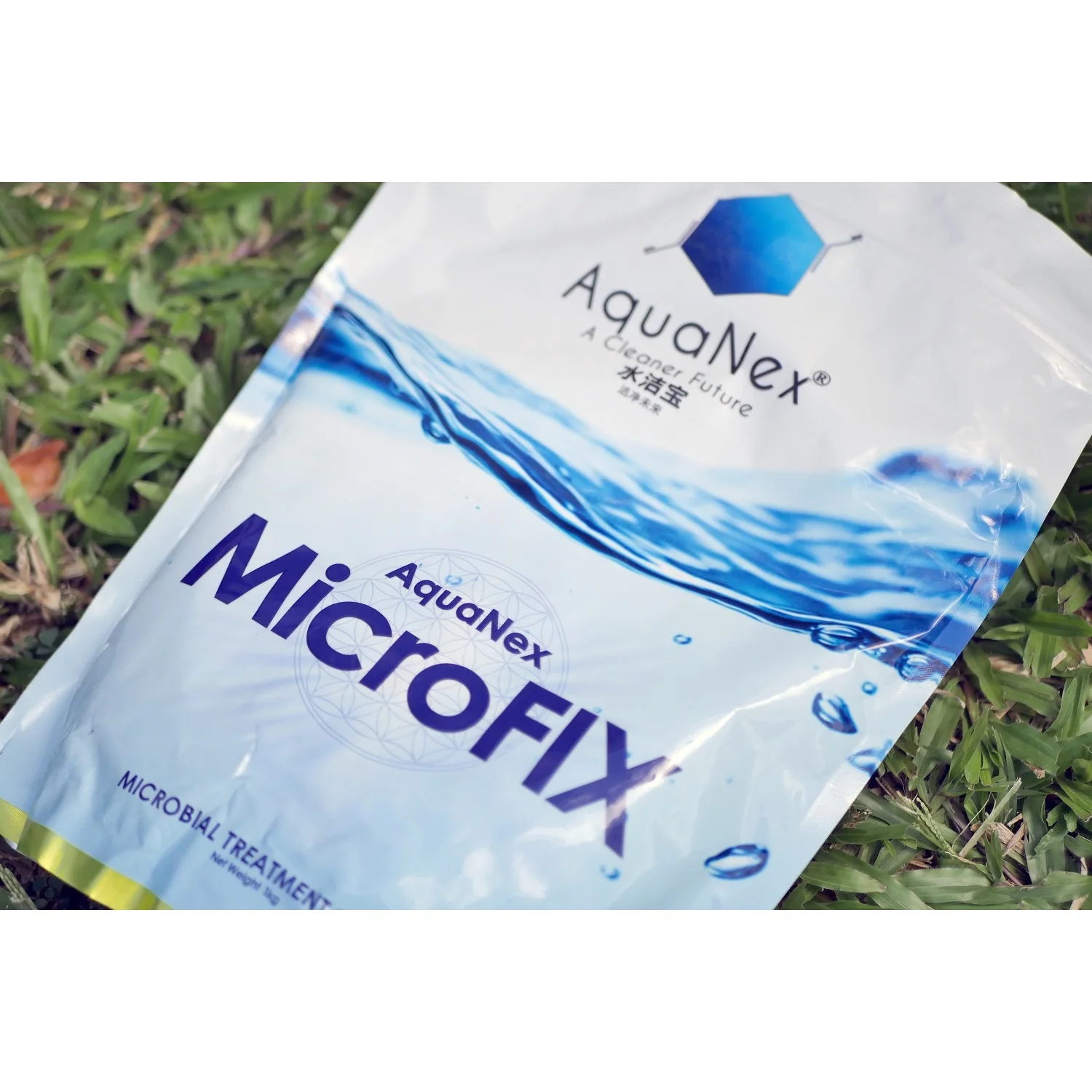 Ecological Effective AquaNex MicroFIX 515w Wastewater Treatment for Elimination of Blockage in Pipeline