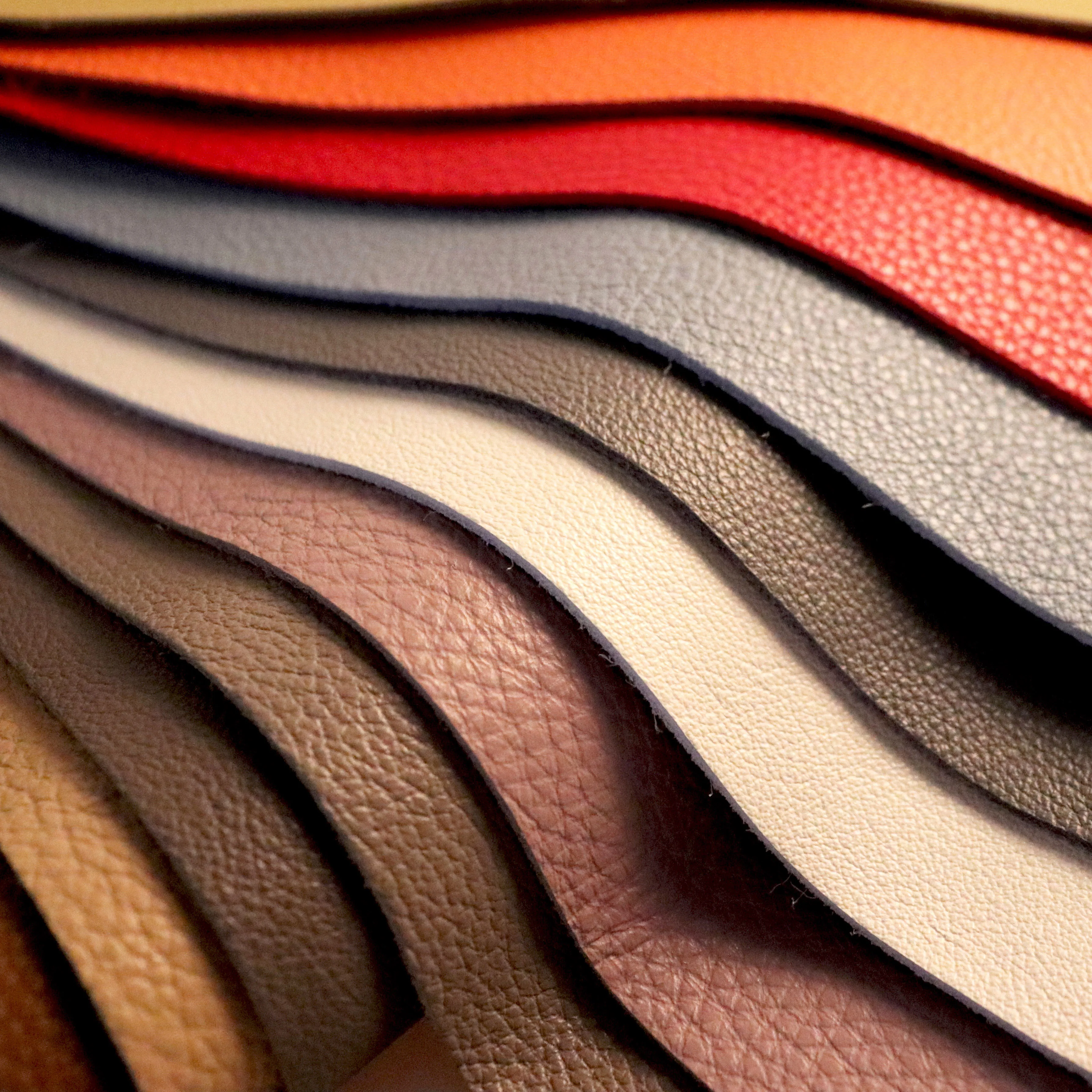 100% Genuine Leather Natural High Grade Cattle Skin For Sewing Outerwear And Shoes