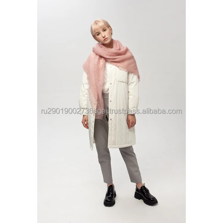 Good quality women knitted shawls for cold season historical hand crafts of Orenburg from manufacturer knitted shawls