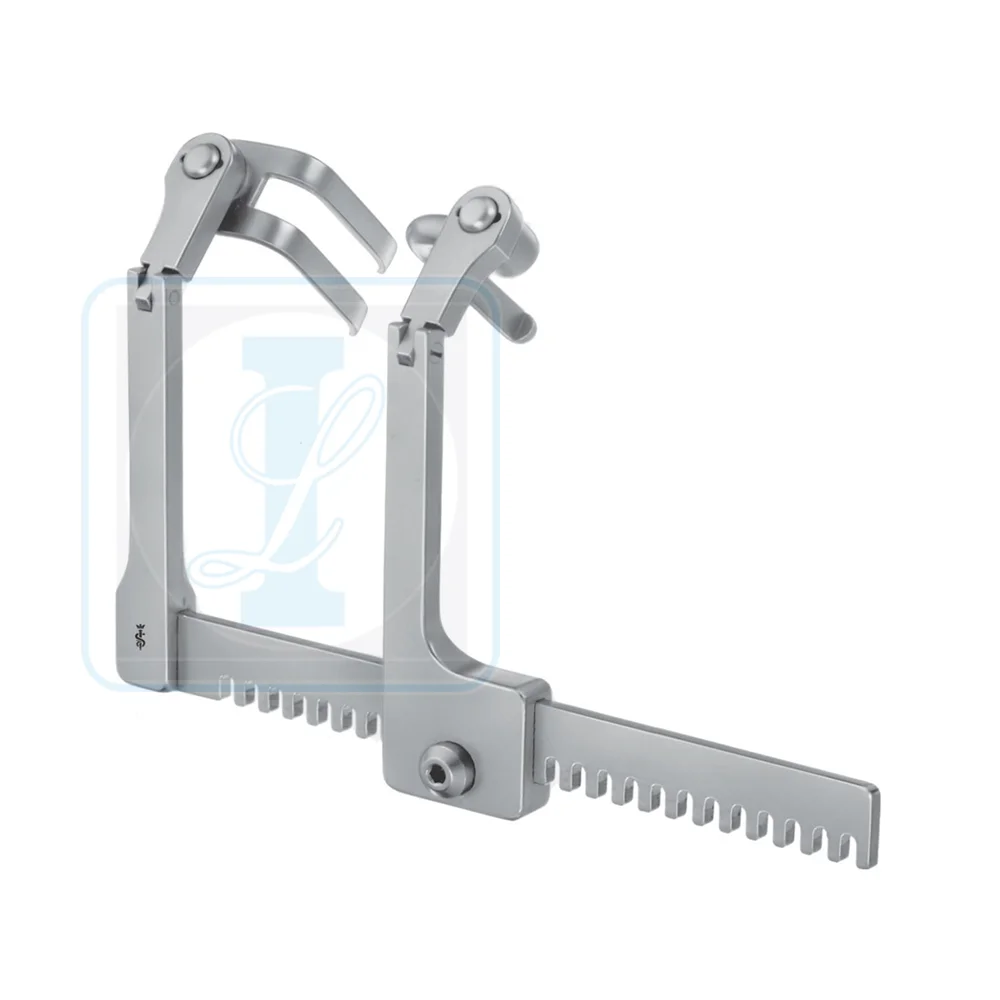 
Лучшее качество Caspar шейный детрактор левый с винтовыми штифтами нейрохирургический инструмент 