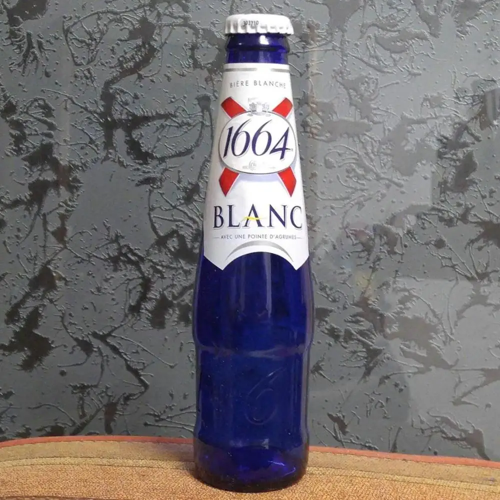 1664 белое пшеничное пиво kronenburg оптом по ведущей