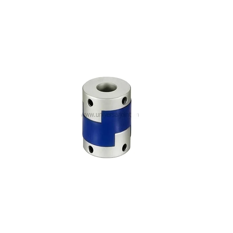 High-strength aluminum alloy oldham coupling Set screw stepper motor coupler
