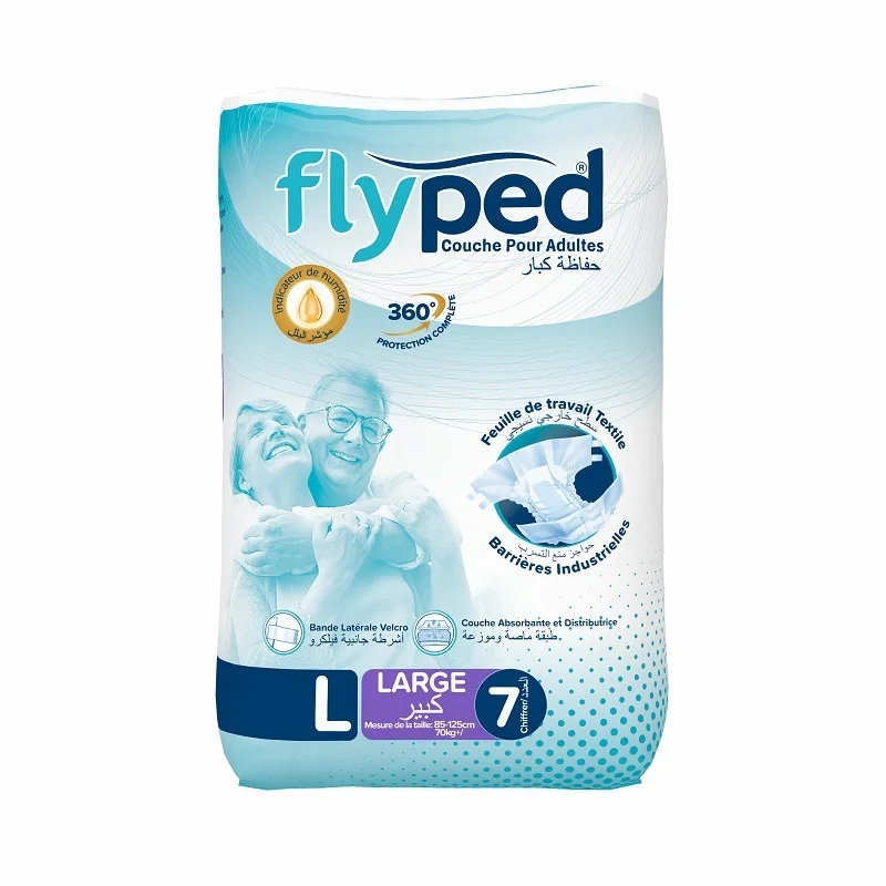 Flyped Premium Quality Best Price Adult Diaper Medium Large Size Turkish product and high quality