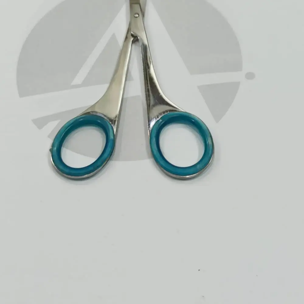 Professional Nose Hair Cutting and Baby Care Nail Scissors Stainless Steel Made Shears