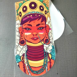 Customized Design UV Printing Fingerboard Heat Transfer Film Screen Printing Skateboard Heat Transfer Printed Paper