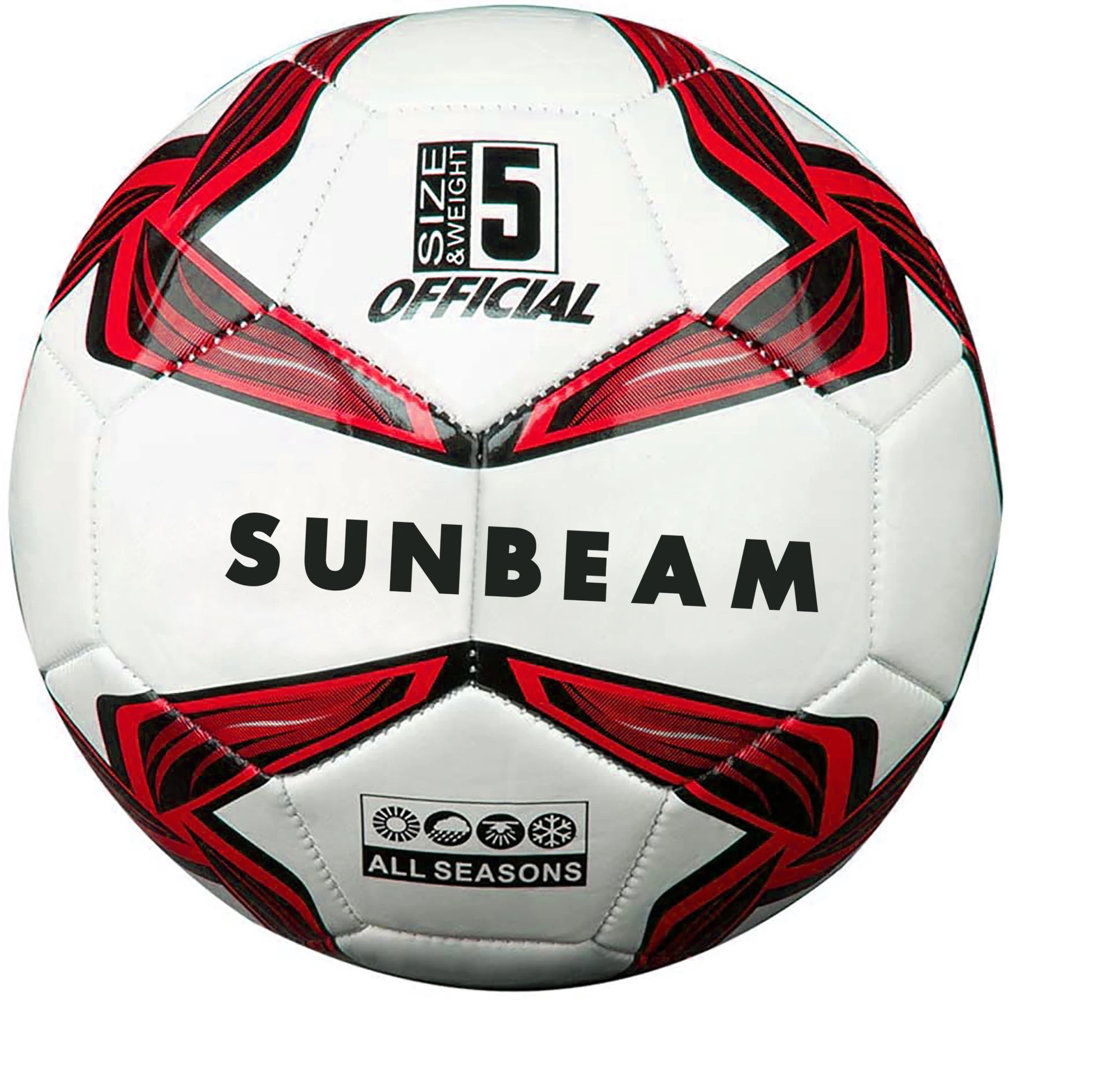 Factory wholesale low price 5 custom ball football training soccer balls for sale