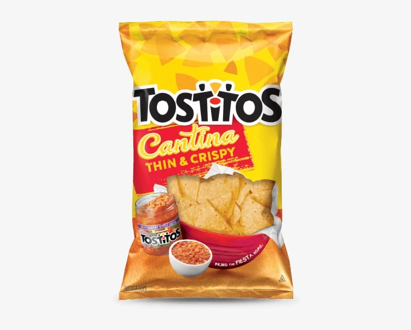 Tostitos Cantina Thin & Crispy Tortilla Chips 255g