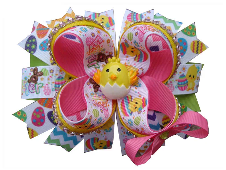Easter Bunny Ear-shaped Hair Clip For Girls ,Sweet&Fashionable Princess Series Hair Accessory For Daily Dress-Up