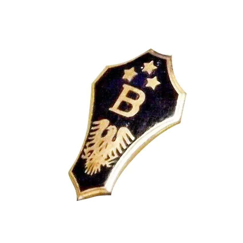 manufacturer custom soft enamel metal alpha kappa sorority lapel pin