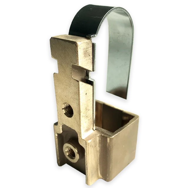 Медные и графитовые держатели щеток для электростанции или цементного завода, размер 25*40 мм