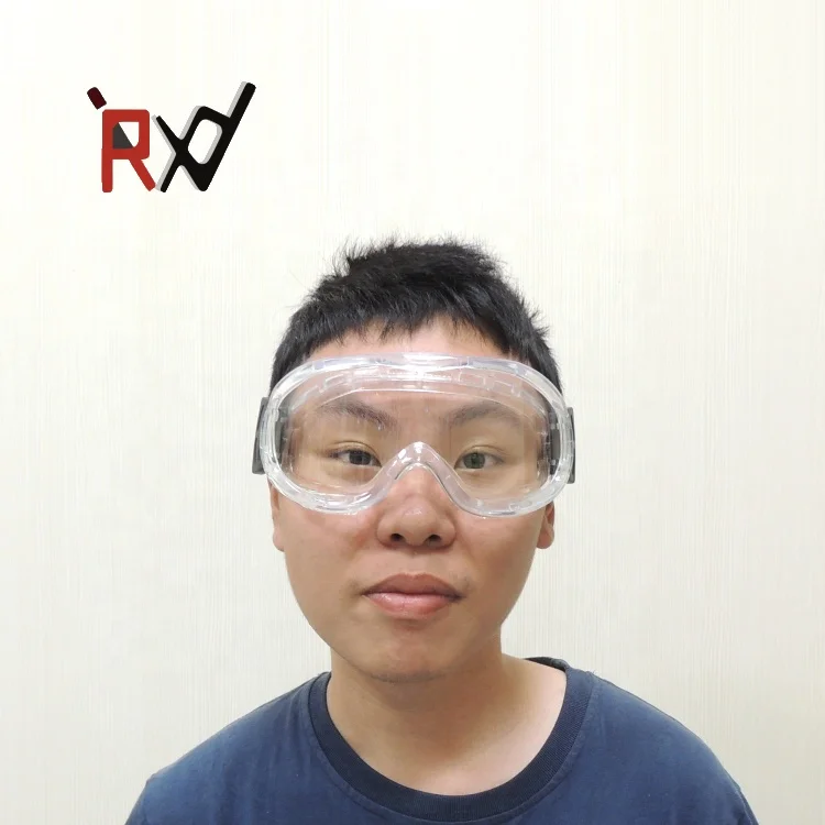 Clear outdoor Anti Fog Protective Safety Glasses