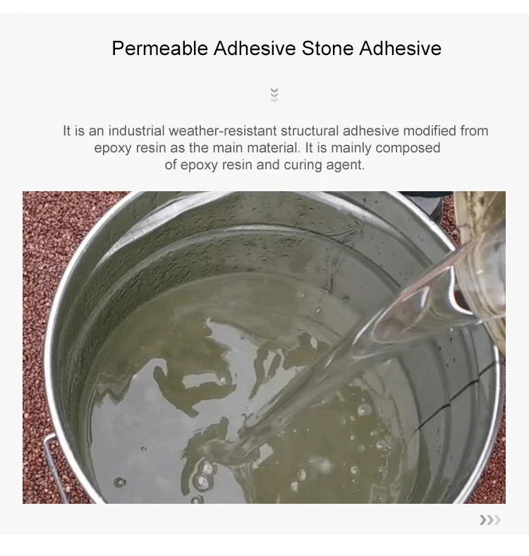 Wholesale Driveway Resin Uv Resist Stone Bounding Resin For Driveway Nonyellow Polyurethane Resin