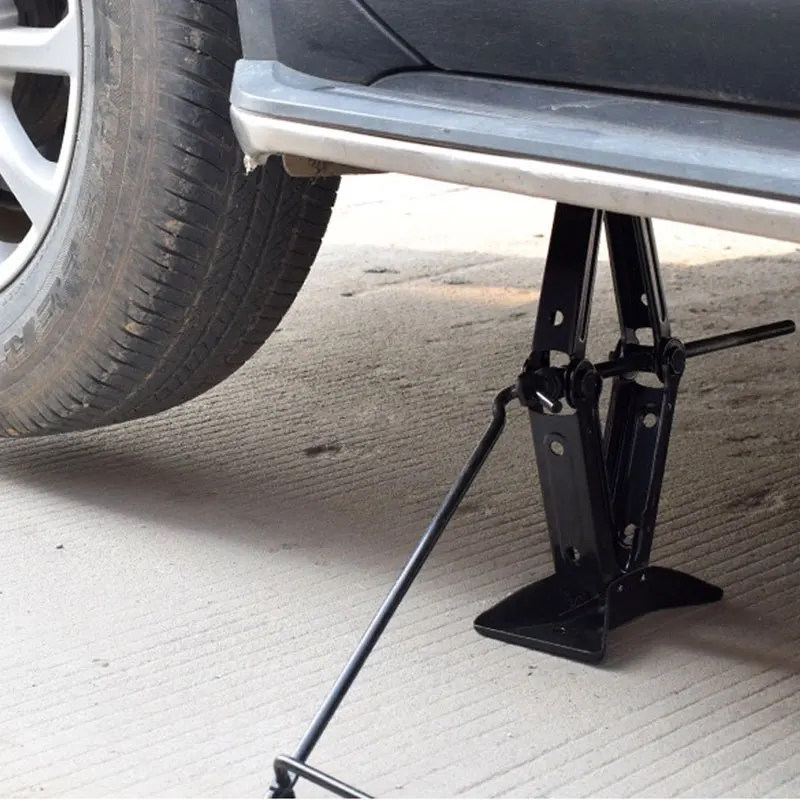 Tyre Kit Vehicle Scissor Wheel Service Workshop Big Stand Quick Lift Car Repair Floor Jack