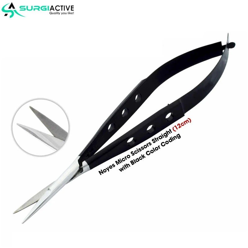 Оптовая цена Микро ножницы ассортимент микро-ножниц для дезинфекции точные хирургические инструменты нейрохирургии