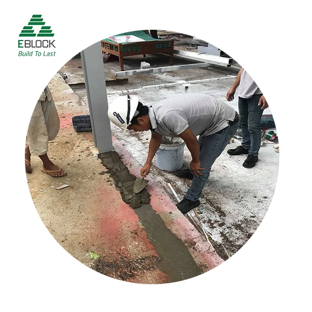 Hebel power panel floor