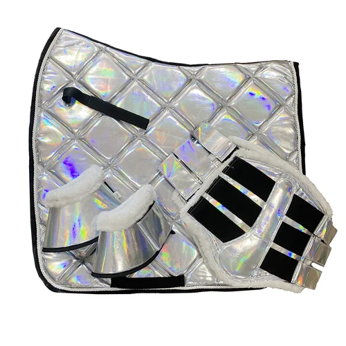 Dressage Matching saddle pad set Euro Cavall 2024