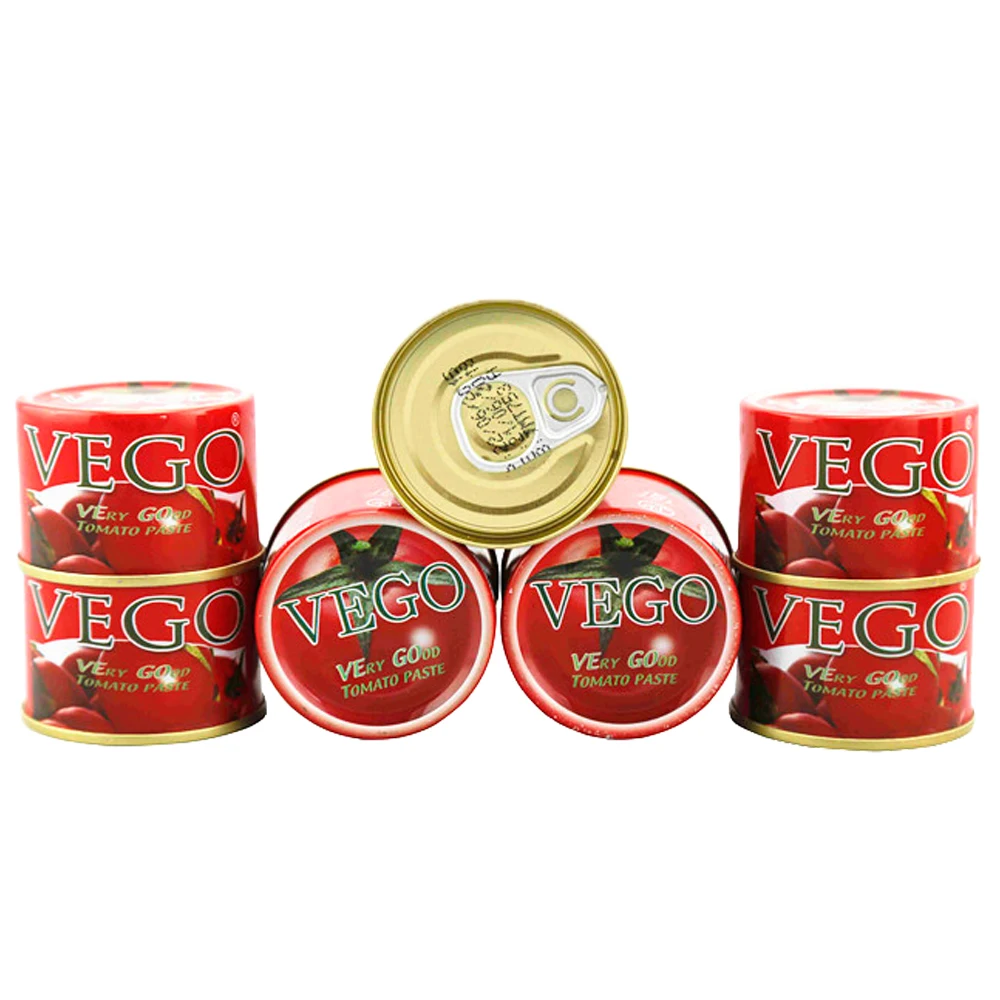 best price canned tomato paste tomato 28-30% brix in different sizes with OEM brand export