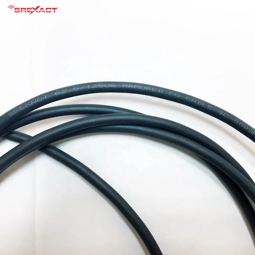 62.5um armored multimode fiber audio optical cable