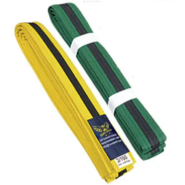 High Quality BJJ Color With 4 Color Belts