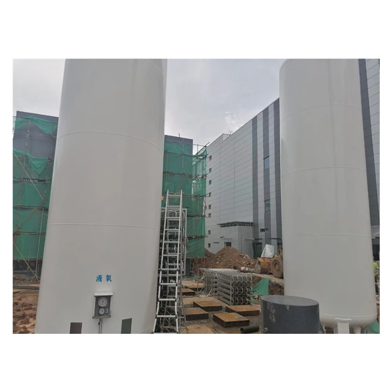 Stationary 50nm3 High Quality Liquid Oxygen Cryogenic Storage Tank Liquid Oxygen Storage Tank