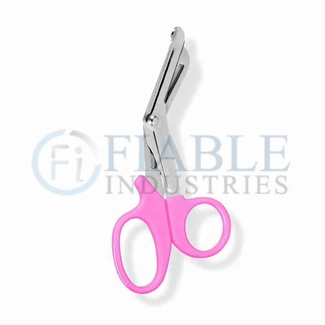 Paramedic Bandage Scissors/ Nursing/ Trauma Scissors / Surgical instruments/ Medical Equipment Plastic handle