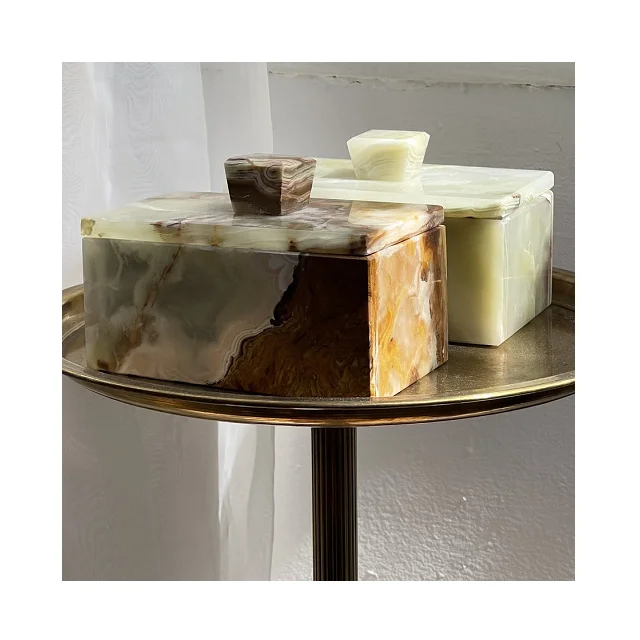 Top Quality Marble Storage Candy Pot In Very Low And Affordable Price