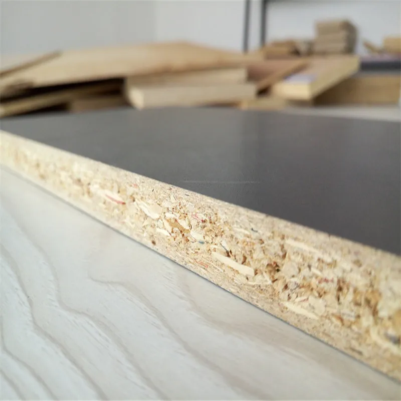 China Supplier Cheap High-density Particle Board/ Prices Of Plain Particle Board/ Particle Board