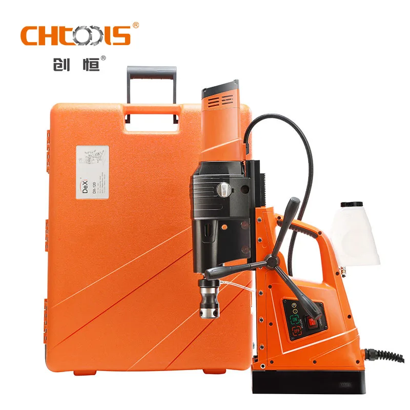 CHTOOLS 2500W Portable Electric Drill Press High Quality Magnet for Industrial Metal Drilling Customized OEM Support