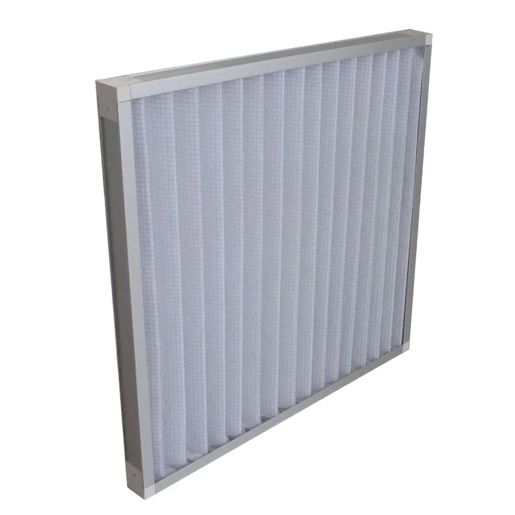 Synthetic Fiber Panel En779 G4 Filter