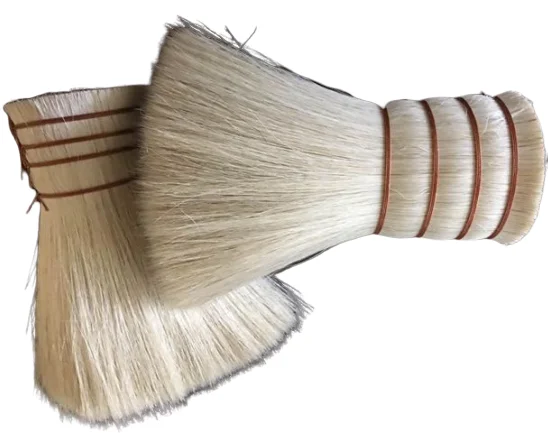 Different Colors Horse Mane Hair 4'-36' Horse Hair for Brush Making