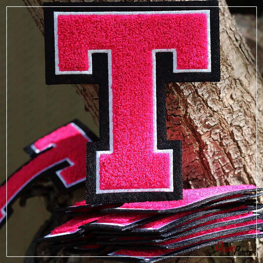 Quality Patches Varsity Letter Patches Made in Pakistan Patch Supplier