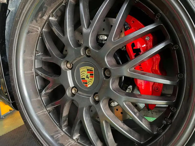 JK Racing SS2 6 piston brake caliper kit (front) 355mm oversize disc for 987