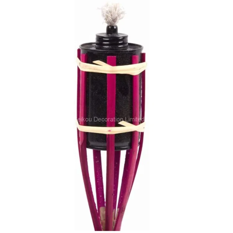 Basic Bamboo Torch with Children Safety Norm