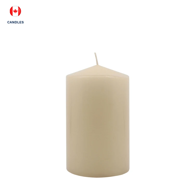 Канадский производитель долговечных свечей воска парафина в форме столба