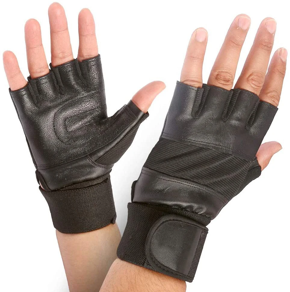  Перчатки для тяжелой атлетики мужчин и женщин перчатки на полпальца тренировок в тренажерном зале бодибилдинга гантели фитнеса