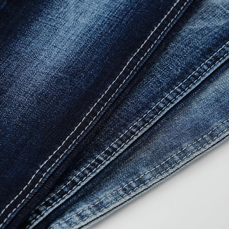 W1517 premium denim fabric wholesale rolls of denim fabric indigo denim jean fabrics