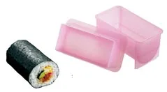 This cute, playful sushi kit lets you make quick and easy sushi at home!