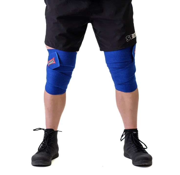 Индивидуальный цветной наколенник Powerlifting для тяжелой атлетики