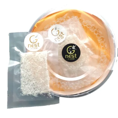 Malaysia Edible Instant Bird Nest / Cubilose  (no need soak)