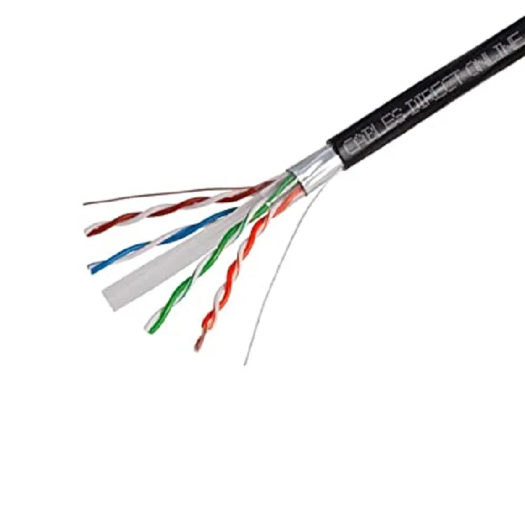 Fiber Itpark Utp Net Work Cables Copper Kablo 0,5 M Panneaux De Brassage Lan Cabel Cat6 Sfpt Pure Outdoor 305m 1000ft