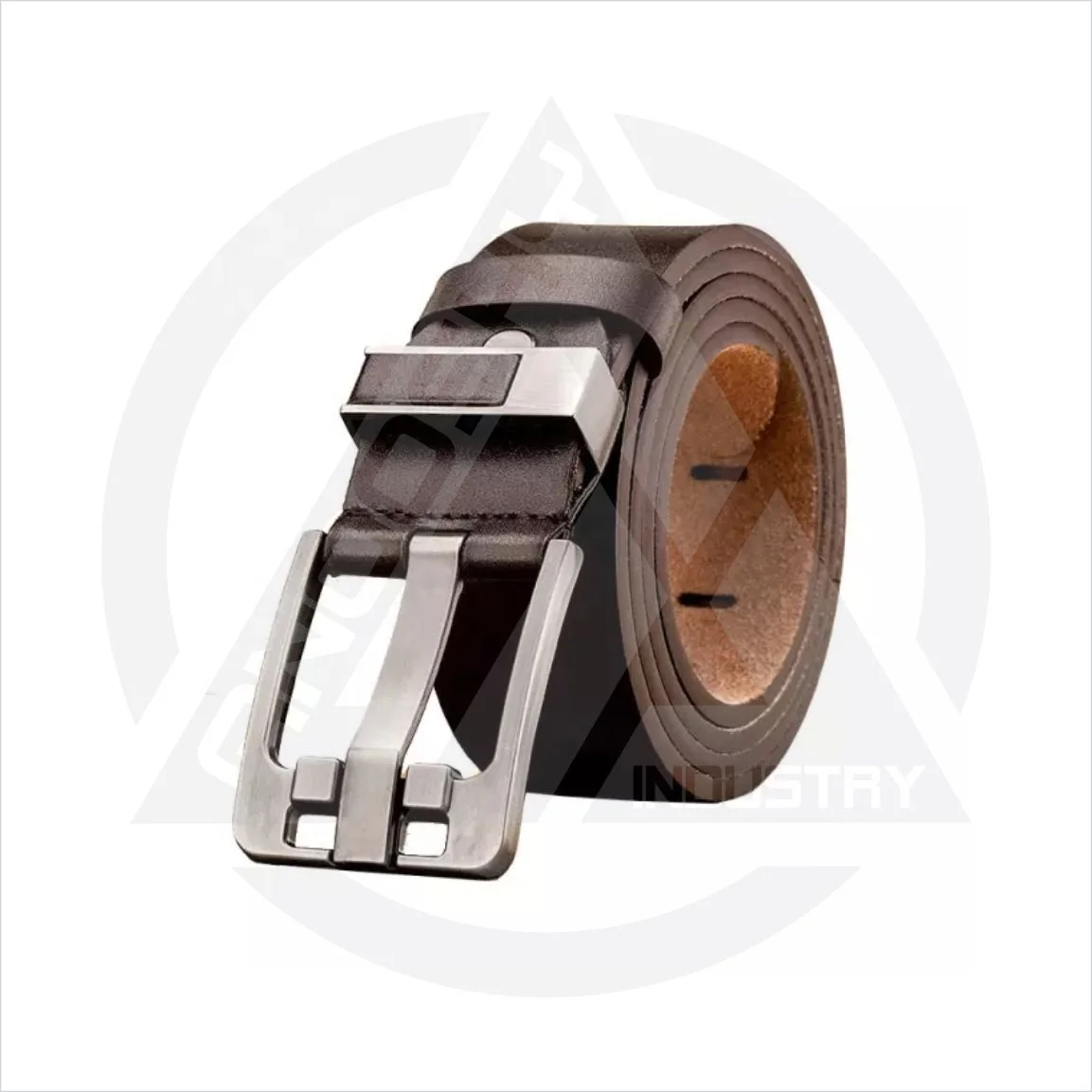 Высококачественные индивидуальные поясные ремни из воловьей кожи кожаные ремни-кенгуру полностью изготовленные на заказ и согласно индивидуальному дизайну