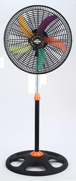 Best Price Factory Sales Round Pedestal Standing Electric Fan SS-1816-5RBR Promotional