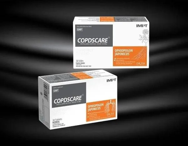 Supporting Cough Relieving Symptoms Natural Herbs Smoking Harm Reducing Copdscare Lung Function Health Care Product
